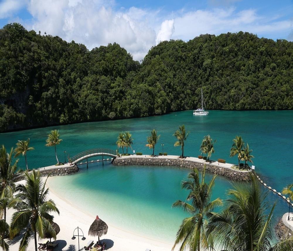 Palau Royal Resort Koror Exterior foto